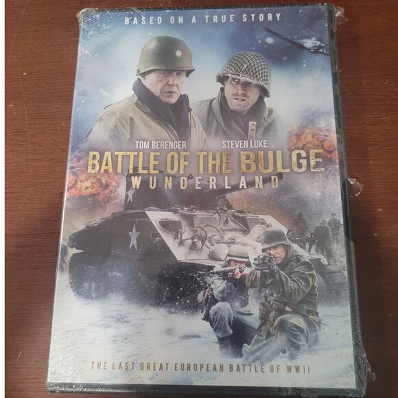 Battle of the Bulge Wunderland DVD 2018 World War Two Drama, Soldiers Germany - Picture 2 of 5